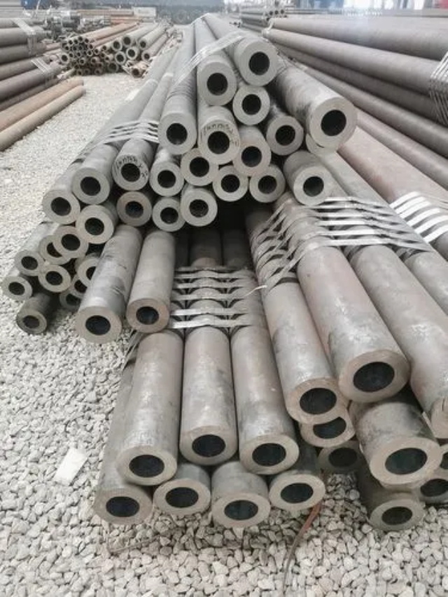 麻章15CrMoG合金无缝钢管