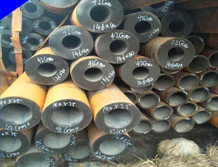 麻章耐低温42CrMo厚壁钢管 户外工程适用